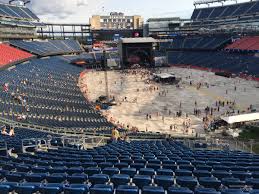 Gillette Stadium Section 201 Concert Seating Rateyourseats Com