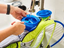 That's worked reliably for me remove the nozzle and hang the camelbak upside down with the mouth pointing down to let water drop out. How To Clean Camelbak Kitchn