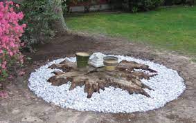How To Remove Tree Stumps With A Power Washer Tree Stump Tree Root Removal Stump Removal