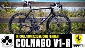 Though manufactured far away, the bike was developed at. Colnago V1 R Ferrari Edition Bike Specs Review Youtube