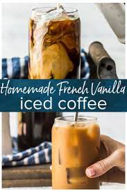 For iced vanilla coffee , turn off your coffee pot and let it sit and cool for a while. Pin On Cookie Rookie Favorites