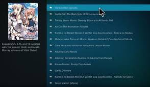 How To Install Animego Add On Kodi 17 1 Krypton Pic 2 Kodi Trinity Seven Movie Animated Movies