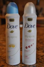 Dove Dry Spray Review Giveaway