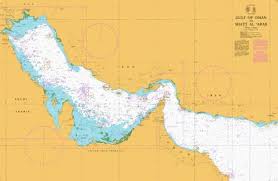 Gulf Of Oman To Shatt Al Arab Marine Chart Sa_2858_0
