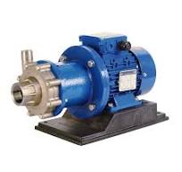 HTM SS 316 Mag drive centrifugal horizontal pumps in AISI316