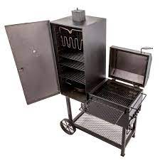Oklahoma Joe S Offset Charcoal Smoker And Grill Offset Smoker Oklahoma Joe Smoker Charcoal Smoker
