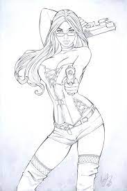 Just print and color as many times as you like. Hot Girl Coloring Pages Xxx Porn Library