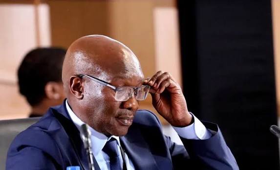 Crime Intelligence head Dumisani Khumalo receiving medical care after  falling ill at Madlanga Commission