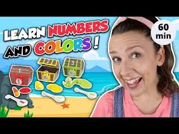 Learn Colors, Numbers, Shapes and Letters with Ms Rachel