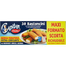 € 2,25 orogel patate prefritte gr. Merluzzo 30 Bastoncini Capitan Findus Coop Shop