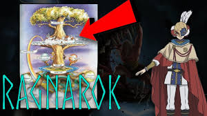 A youngster with a weird mask on his face and weird clothes comes out from behind a tree and heads straight towards yami. Ragnarok Is Coming Why The Demons Want William Vangeance Black Clover Theory Youtube