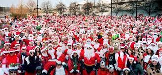 Santacon Nyc The Most Festive Pub Crawl In The World Exhibit A