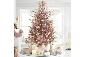 Deck your halls with our festive trends. Rose Gold Christmas Tree Home Depot Novocom Top