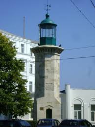 Soaring 26 feet (7.9 m), the genoese lighthouse was built in 1860 by the danubius and black sea company to honor genoese merchants who established a flourishing sea trade community here in the 13th century. Pin By Zaharia Cristian On Farul Genovez Constanta Constanta Lamp Post Structures