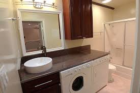 Bathroom Idea With Washer Dryer Under Counter Space Small Bathroom Floor Plans Bathroom Floor Plans Bathroom Vanity Designs