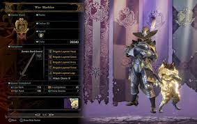 Download How To Get The Brigade Layered Armor In Monster Hunter World S Newest Update Gamepur