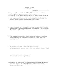 In a time when every side seems convinced it has the answers, the atlantic and hbo are p. 4 Questions On General Chemistry With Qualitative Analysis I Quiz 7 Chm 1045c Docsity