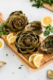 Cut the stem off flush with the base of the artichoke bulb. How To Make Instant Pot Artichokes Boulder Locavore
