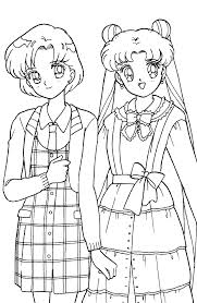 Duos006 Jpg 1200 1835 Sailor Moon Coloring Pages Vintage Coloring Books Disney Princess Coloring Pages
