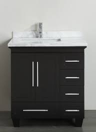 In addition to full bathroom vanities, sears carries separate pieces that set aside a special spot. Contemporary 30 Inch Espresso Finish Bathroom Vanity Marble Countertop 30 Inch Bathroom Vanity Modern Bathroom Vanity Single Bathroom Vanity