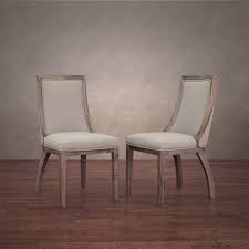 Park Avenue Beige Linen Dining Chairs Set Of 2 Brown Linen Dining Chairs Dining Chair Set Dining Chairs