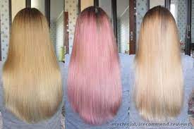 L Oreal Colorista Semi Permanent Hair Color Review Longing For Experiments Dreaming Of Pink Semi Permanent Hair Color Long Hair Color Permanent Hair Color