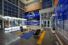 Elite College Training Facilities And The Future Athletic Center Facility Boise State Football