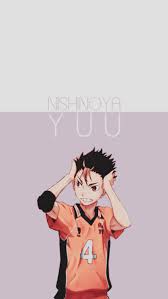 Pin By Otaku Solitaria On Haikyuu Nishinoya Nishinoya Yuu Haikyuu Anime