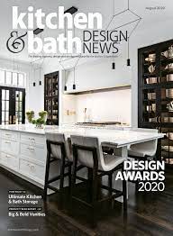 Elements, form, styles, 2nd edition (epub). Kitchen Bath Design News August 2020