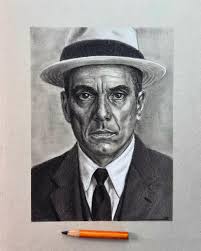 Here's a sketch I drew of David by Michelangelo. I particularly love this  angle of the sculpture as it focuses