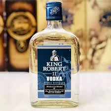 0 35l King Robert Vodka Food Drinks Beverages On Carousell