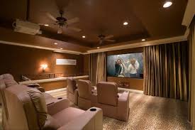 Basement home theater setup ideas. Basement Home Theater Ideas Basementremodeling Com