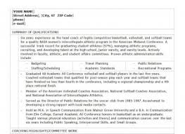 coaching resume template coach resume