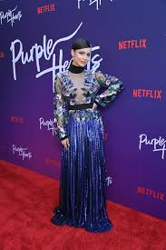 Purple Hearts': Sofia Carson Interview