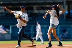Jake and Romy Reiner Pay Tribute to Late Parents with First Pitch at Dodgers Game