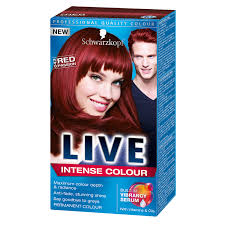 Schwarzkopf Live Hair Intense Colour