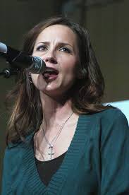 Country Music Artist Chely Wright sings for the Soldiers at Forward  Operating Base Speicher, Salah ad Din Province, Iraq,