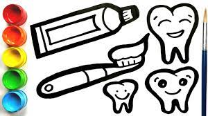 Photokabalfalah gambar mewarnai sikat gigi seri mewarnai cerita thayyibah basmalah rajin gosok gigi setiap hari mewarnai gambar anak berzikir dan berdoa anak cemerlang mewarnai gambar anak menyikat gigi link download himpunan contoh gambar mewarna buah kelapa yang hebat. Cara Menggambar Dan Mewarnai Pasta Gigi Dan Sikat Gigi Warna Warni Untuk Anak Anak Youtube