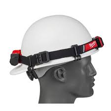 Milwaukee 600 Lumens Led Usb Rechargeable Low Profile Hard Hat Headlamp 2115 21 The Home Depot