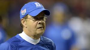 David Cutcliffe: "When I walk in our building, whomever I see is a person I  love and trust."
