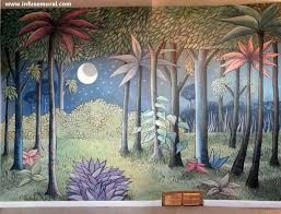 Bedroom Mural Of A Background From Maurice Sendak S Where The Wild Things Are Nursery Mural Jungle Wall Mural Nursery Wall Murals