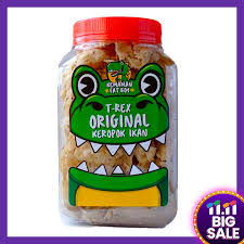 Apakah terdapat perbezaan keropok lekor dari terengganu dengan dari negeri yang lain? 100 Authentic Terengganu Keropok Keping Original