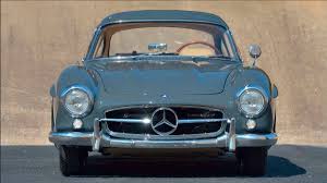 The only downside, on account of the extra height at the sills, was its incompatibility with conventional doors. Mercedes Benz 300 Sl Secret Classics
