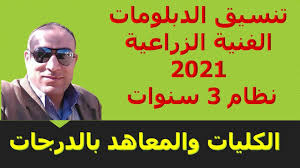 في هذا السطور التالية قرائنا الأعزاء، سنشرح لكم كل ما يتعلق، بالتنسيق للقبول بالجامعات تلبيةً لرغبة الكثير من طلاب وطالبات شهادة الدبلومات الفنية، نقدم لكم توقعات التنسيق لبعض الجامعات المصرية حتى يتسنى لكم. ØªÙ†Ø³ÙŠÙ‚ Ø§Ù„Ø¯Ø¨Ù„ÙˆÙ…Ø§Øª Ø§Ù„ÙÙ†ÙŠØ© 2021 Ø§Ù„ÙƒÙ„ÙŠØ§Øª ÙˆØ§Ù„Ù…Ø¹Ø§Ù‡Ø¯ Ø§Ù„Ø­ÙƒÙˆÙ…ÙŠØ© ÙˆØ§Ù„Ø®Ø§ØµØ© Ø§Ù„ØªÙŠ ØªÙ‚Ø¨Ù„ Ø¯Ø¨Ù„ÙˆÙ… Ø²Ø±Ø§Ø¹ÙŠ Ù†Ø¸Ø§Ù… 3 Ø³Ù†ÙˆØ§Øª Youtube