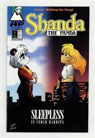 Shanda the Panda (1993 AP/Vision/Shanda Fantasy) 4 VF 8.0