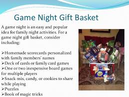 Pictionary words & phrases game is an entertaining leisure activity that will surely make a gathering something to remember for. Christmas Gift Basket Ideas For Families