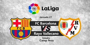 Escalação, fotos, vídeos e lances da partida. Como Assistir Barcelona X Rayo Vallecano Ao Vivo Campeonato Espanhol Futebol Stats