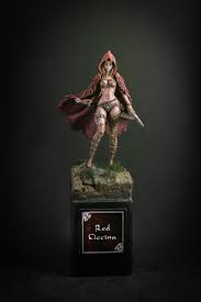 Red Ciccina by Andrea Chabal Ferrarese · Putty&Paint