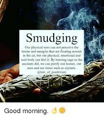 Woman's hands smudging burning sage. Smudging Our Physical Eyes Can Not Perceive The Toxins And Energies That Are Floating Around In The Air But Our Physical Emotional And Soul Body Can Feel It By Burning Sage As