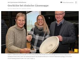 5 out of 5 stars. Am Gymnasium Huckelhoven Geschichte Bei Romischer Linsensuppe Archaologie Der Zukunft